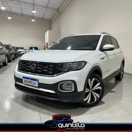 VOLKSWAGEN T-CROSS 1.4 250 TSI TOTAL FLEX HIGHLINE AUTOMÁTICO